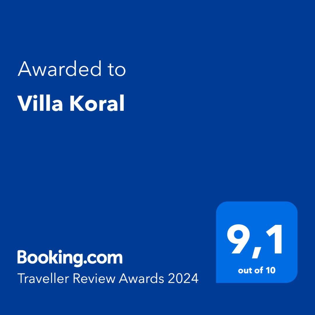 Villa Koral Drage Εξωτερικό φωτογραφία